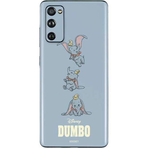 Disney Dumbo Variant Poses Galaxy S20 Fan Edition Skin